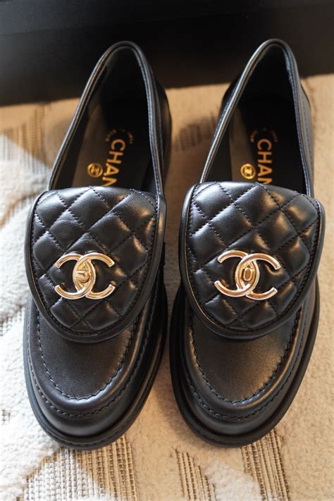 chanel turnlock loafers sizing|My Honest Review: Chanel Loafers .